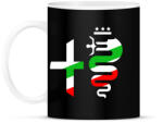 printfashion Alfa Romeo - Bögre - Fekete (10775041)