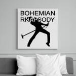 printfashion Bohemian Rhapsody - Vászonkép - Fehér (6641261)