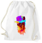 printfashion Foxeys favourite cap - Sportzsák, Tornazsák - Fehér (221980)