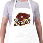 printfashion Angry Eagles - Kötény - Fehér (5144915)