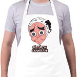 printfashion Haganezuka póló - Kötény - Fehér (13811259)