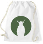 printfashion Az agancsos fiú - Sweet Tooth - Sportzsák, Tornazsák - Fehér (6573754)