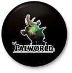 printfashion Mammorest - palworld - Kitűző, hűtőmágnes - Fekete (15739374)