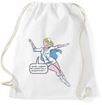 printfashion Ápoló vagyok, ez a szupererőm ! - Sportzsák, Tornazsák - Fehér (4607393)