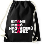 printfashion A. N. Y. A. - Sportzsák, Tornazsák - Fekete (2522328)