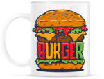 printfashion Hamburger - Bögre - Fehér (787305)