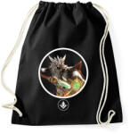 printfashion Predecessor - Zarus - Sportzsák, Tornazsák - Fekete (16129360)