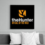 printfashion the Hunter - Call of the wild - Vászonkép - Fekete (15801380)