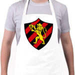 printfashion Escudo Logo - Kötény - Fehér (4902463)
