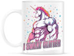 printfashion Kigyúrt unikornis - Bögre - Fehér (14154612)