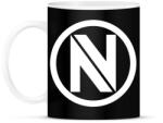 printfashion Envyus logo - Bögre - Fekete (1732832)