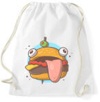 printfashion fortnite Durr Burger - Sportzsák, Tornazsák - Fehér (1219401)