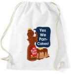 printfashion Palatsinta - Sportzsák, Tornazsák - Fehér (1957768)