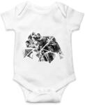 printfashion Warzone - Baba Body - Fehér (2599921)