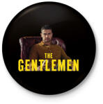 printfashion The Gentlemen - Úriemberek - Kitűző, hűtőmágnes - Fekete (15938294)