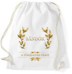 printfashion Sándor - Sportzsák, Tornazsák - Fehér (2843918)