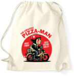 printfashion A csodálatos pizzafutár - Sportzsák, Tornazsák - Natúr (208354)