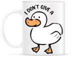 printfashion I don't give a . . . duck - Bögre - Fehér (12478961)