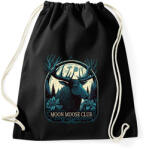 printfashion Moon Moose Club - reindeer - Sportzsák, Tornazsák - Fekete (12677882)