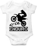 printfashion Enduro - Baba Body - Fehér (4254726)