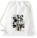 printfashion dalmata - Sportzsák, Tornazsák - Fehér (4169224)