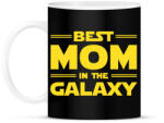 printfashion Legjobb anya a Galaxisban - Bögre - Fekete (867408)