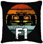 printfashion Forma1 - Párnahuzat, Díszpárnahuzat - Fekete (9117295)