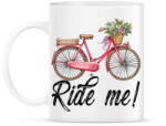 printfashion Ride me! - Bögre - Fehér (789000)