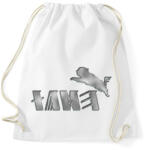 printfashion puli - Sportzsák, Tornazsák - Fehér (14805087)