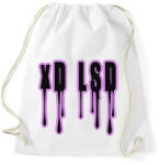 printfashion xD LSD - Sportzsák, Tornazsák - Fehér (2320670)