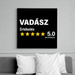 printfashion Vadász Értékelés ***** 5.0 (69 értékelés) - Vászonkép - Fekete (16414337)