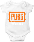 printfashion PUBG DINNER - Baba Body - Fehér (1329984)