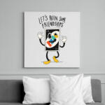 printfashion Uno kártya - Vászonkép - Fehér (13104418)