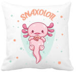 printfashion Snaxolotl - Párnahuzat, Díszpárnahuzat - Fehér (10874136)