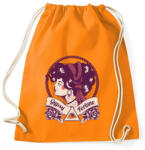 printfashion Cigány jósnő - Sportzsák, Tornazsák - Narancssárga (179118)