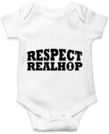 printfashion Respect - Baba Body - Fehér (7513381)