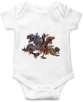 printfashion Ark - Baba Body - Fehér (13891465)