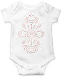 printfashion Nap és Hold - Baba Body - Fehér (5803004)