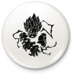 printfashion dragon ball - Kitűző, hűtőmágnes - Fehér (4624637)