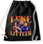 printfashion Luke Littler - Darts - Sportzsák, Tornazsák - Fekete (15578599)