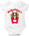 printfashion mcbulldog - Baba Body - Fehér (10883267)