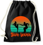printfashion Jive fever - Sportzsák, Tornazsák - Fekete (10742469)
