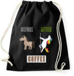 printfashion LO2 - Sportzsák, Tornazsák - Fekete (2571968)