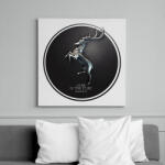 printfashion Trónok harca: Baratheon ház - Vászonkép - Fehér (6621743)