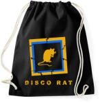 printfashion DISCO RAT - Sportzsák, Tornazsák - Fekete (1502900)