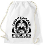printfashion Dwight Schrute's Gym - Sportzsák, Tornazsák - Fehér (4317435)
