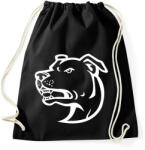 printfashion Amstaff 03 - Sportzsák, Tornazsák - Fekete (11275228)