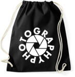 printfashion Photography - Sportzsák, Tornazsák - Fekete (2661431)