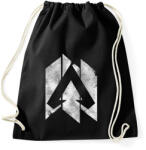 printfashion Apex Legends - Logó - Sportzsák, Tornazsák - Fekete (1597775)