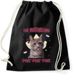 printfashion Cicc-cicc - The Neatherland - Sportzsák, Tornazsák - Fekete (7584002)